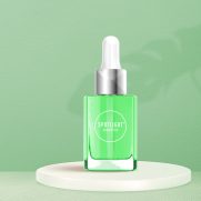 Cuticle Oil Mint/green color